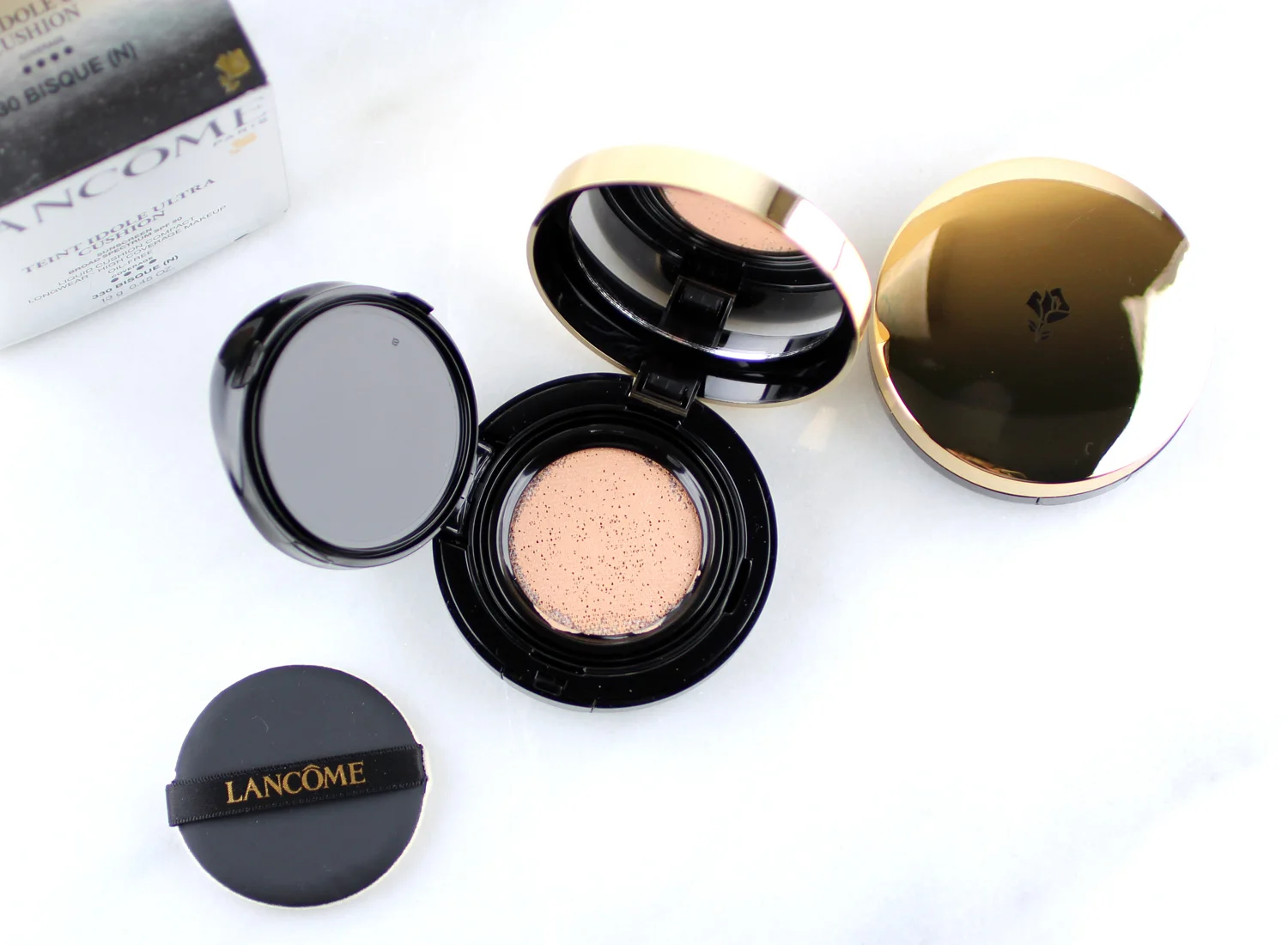 Be Flawless with Lancôme Teint Idole Ultra Cushion Foundation
